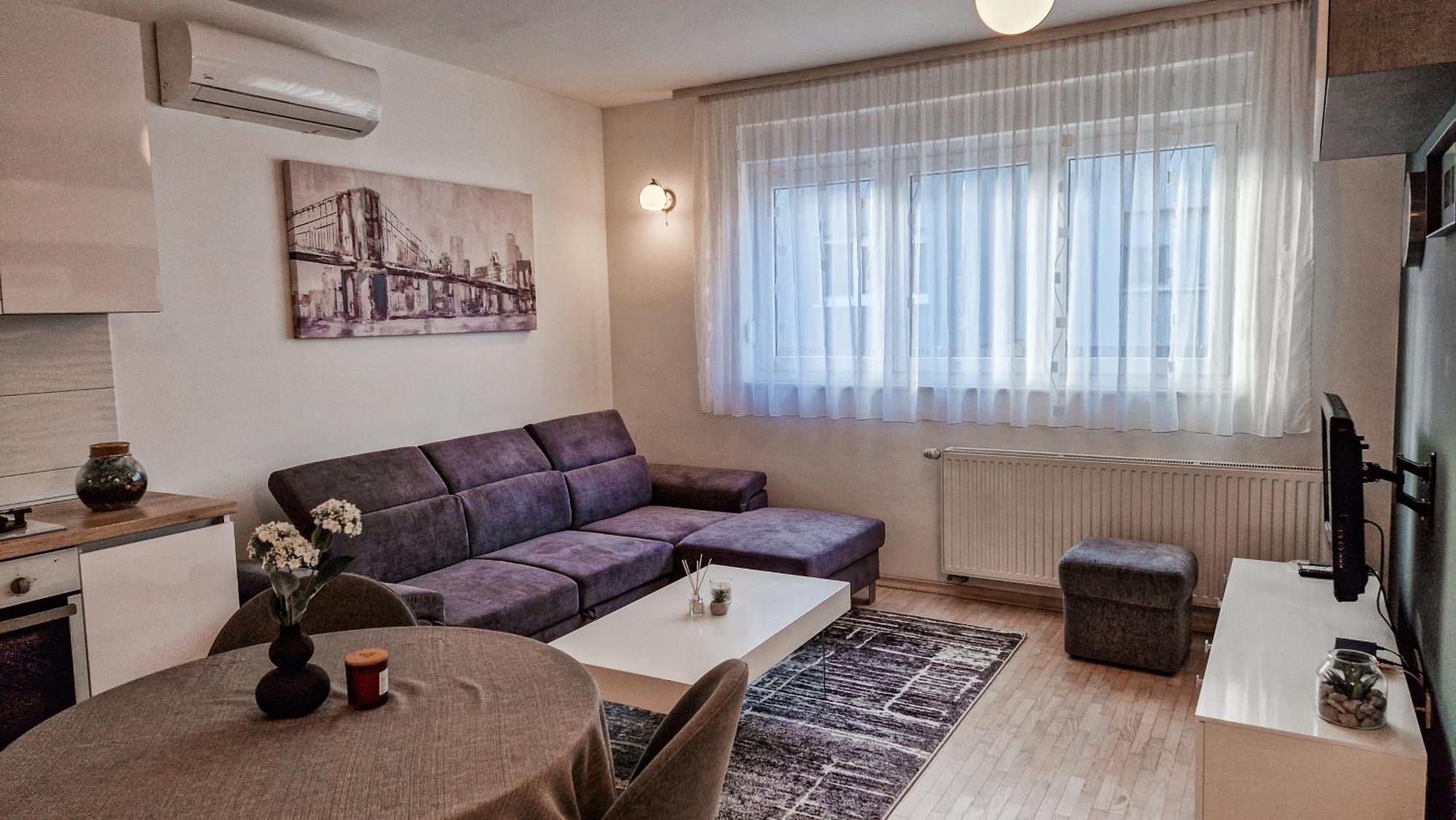 Apartman Hendrix Zagreb Exterior foto